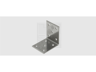 Winkelverbinder 40 x 40 x 40 x 2 mm Edelstahl A2 Winkelverbinder 40 x 40 x 40 x 2 mm Edelstahl A2