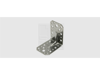 Winkelverbinder 90 x 65 x 90 x 2,5 mm Edelstahl A2 Winkelverbinder 90 x 65 x 90 x 2,5 mm Edelstahl A2
