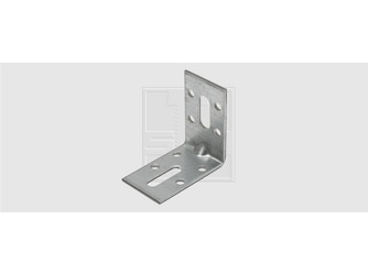 Winkelverbinder 50 x 30 x 2 mm mit Langloch Stahl verzinkt Winkelverbinder 50 x 30 x 2 mm mit Langloch Stahl verzinkt