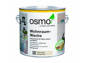 Wohnraum-Wachs 7393 Weiß transparent Wohnraum-Wachs 7393 Weiß transparent
