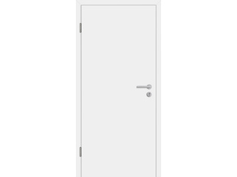 Wohnungseingangstür Lack Diamant weiß ähnlich RAL 9003 glatt Vollspan Wohnungseingangstür Lack Diamant weiß ähnlich RAL 9003 glatt Vollspan