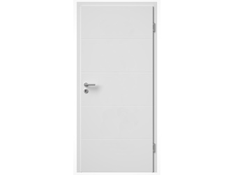 Wohnungseingangstür CPL Weißlack Dekor Cava 15 Vollspan Concept KK3 SSK2 32 Wohnungseingangstür CPL Weißlack Dekor Cava 15 Vollspan Concept KK3 SSK2 32