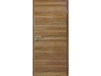 Wohnungseingangstür CPL Nature Cross Nussbaum Vollspan KK2 SSK1 Wohnungseingangstür CPL Nature Cross Nussbaum Vollspan KK2 SSK1