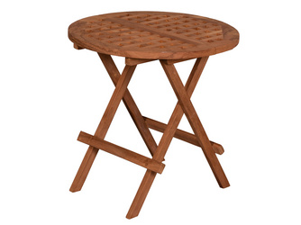 Woodie Beistelltisch ø 50cm Basic-Teak Woodie Beistelltisch ø 50cm Basic-Teak