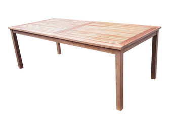 Woodie Tisch 180x90cm Basic-Teak Woodie Tisch 180x90cm Basic-Teak