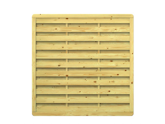 Sichtschutzzaun Holz natur " XL" Rechteck Sichtschutzzaun Holz natur " XL" Rechteck