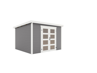 Zambezi 6 Blockbohlenhaus 28mm Zambezi 6 Blockbohlenhaus 28mm