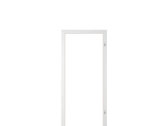 Umfassungszarge CPL 1529 CPL-Esche weiß deckend Standard Nickel/Silber Weiß Umfassungszarge CPL 1529 CPL-Esche weiß deckend Standard Nickel/Silber Weiß