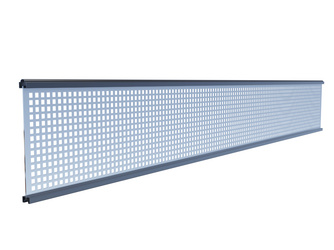 Zaunlamelle Ameland Alu Blank / Anthrazit 20x260x1793mm inkl. Adapterleisten Zaunlamelle Ameland Alu Blank / Anthrazit 20x260x1793mm inkl. Adapterleisten