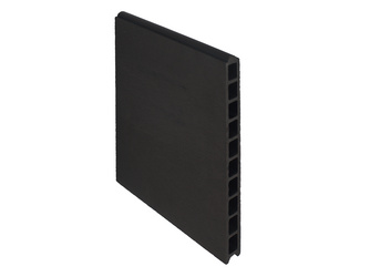 Zaunlamelle Ameland WPC Dark Anthrazit 20x245x1793mm Zaunlamelle Ameland WPC Dark Anthrazit 20x245x1793mm