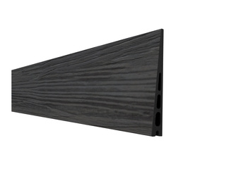 Zaunlamelle Schwedenprofil WPC Holzstruktur Anthrazit 20x146(138)x1793mm Zaunlamelle Schwedenprofil WPC Holzstruktur Anthrazit 20x146(138)x1793mm
