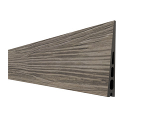 Zaunlamelle Schwedenprofil WPC Holzstruktur Braun 20x146(138)x1793mm Zaunlamelle Schwedenprofil WPC Holzstruktur Braun 20x146(138)x1793mm