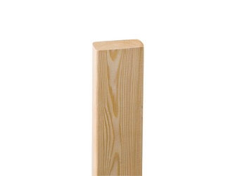 Zaunlatte Meran Hochgebirgslärche 2 x 9,3 cm glatt Zaunlatte Meran Hochgebirgslärche 2 x 9,3 cm glatt