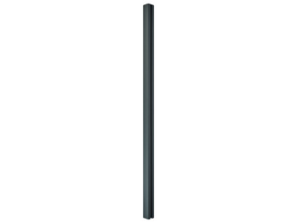 Zaunpfosten VariFen Lastra Aluminium pulverbeschichtet Anthrazit 7 x 7 cm Zaunpfosten VariFen Lastra Aluminium pulverbeschichtet Anthrazit 7 x 7 cm
