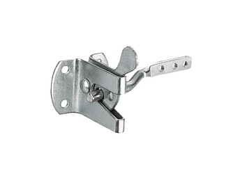 Zauntorriegel verzinkt, für Gartentor, 110x45x50mm Zauntorriegel verzinkt, für Gartentor, 110x45x50mm