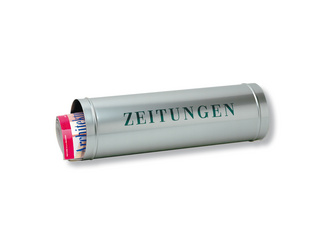 Zeitungsrolle 800 Si Silber Zeitungsrolle 800 Si Silber