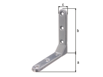 Zierwinkel, geprägt, aluminiumgrau kunststoffbeschichtet, TxHxB 103x103x21mm Zierwinkel, geprägt, aluminiumgrau kunststoffbeschichtet, TxHxB 103x103x21mm