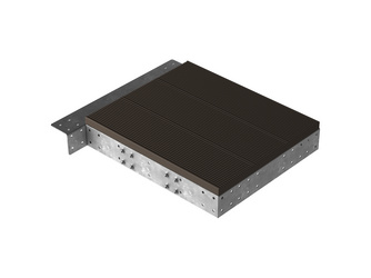 Zwischenpodest inkl. 3 Stufenaufl. Gardentop Trimax dunkelbraun Rahmen Metall feuerverz. Zwischenpodest inkl. 3 Stufenaufl. Gardentop Trimax dunkelbraun Rahmen Metall feuerverz.