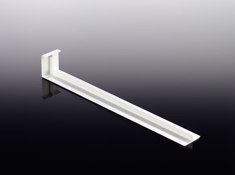 Zwischenstück 300mm für Winkelprofile verkehrsweiß Zwischenstück 300mm für Winkelprofile verkehrsweiß