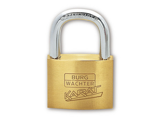Zylinder-Vorhangschloss Karat 217 30/6 SB Zylinder-Vorhangschloss Karat 217 30/6 SB