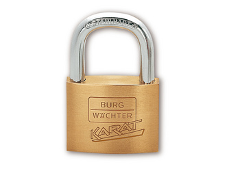 Zylinder-Vorhangschloss Karat 217 50/6 SB Zylinder-Vorhangschloss Karat 217 50/6 SB