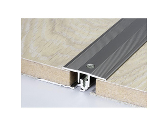 Übergangsprofil Allround Typ 388L/P edelstahl/titan 1,0m f. 7-17mm Übergangsprofil Allround Typ 388L/P edelstahl/titan 1,0m f. 7-17mm