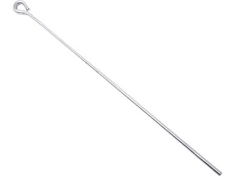 Ösendraht verzinkt 4 mm 1.000 mm Ösendraht verzinkt 4 mm 1.000 mm