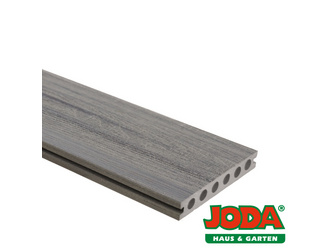 Terrassendiele cWPC Hohlkammer strukturiert Silver Grey - 23 x 138 mm Terrassendiele cWPC Hohlkammer strukturiert Silver Grey - 23 x 138 mm