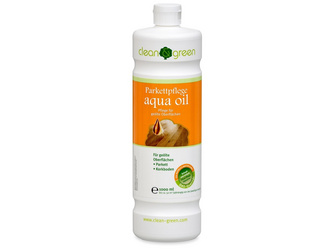 Erst-/Nachpflege clean & green aqua oil geölte Oberfächen Erst-/Nachpflege clean & green aqua oil geölte Oberfächen