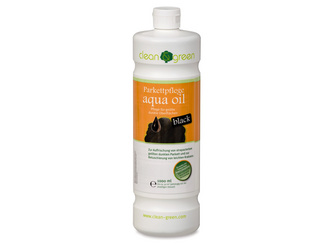 clean & green aqua oil (Internat.) für geölte Oberflächen 1 L -Jetzt neu für natürlich matten Glanz- clean & green aqua oil (Internat.) für geölte Oberflächen 1 L -Jetzt neu für natürlich matten Glanz-