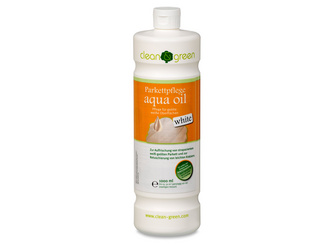 clean & green aqua oil (Internat.) für geölte Oberflächen 1 L -Jetzt neu für natürlich matten Glanz- clean & green aqua oil (Internat.) für geölte Oberflächen 1 L -Jetzt neu für natürlich matten Glanz-