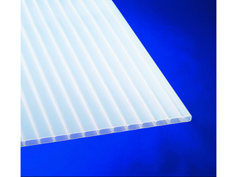opal-weiß 16 Acryl anti-drop Stegdoppelplatten schlagzäh opal-weiß opal-weiß 16 Acryl anti-drop Stegdoppelplatten schlagzäh opal-weiß