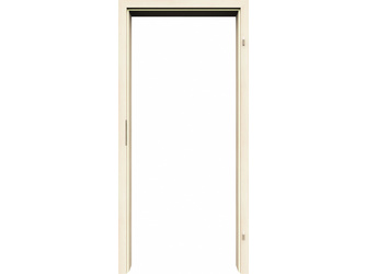Zarge CPL Akazie Standard-Schließblech "N" neusilber Standard-Dichtung perlweiß Zarge CPL Akazie Standard-Schließblech "N" neusilber Standard-Dichtung perlweiß