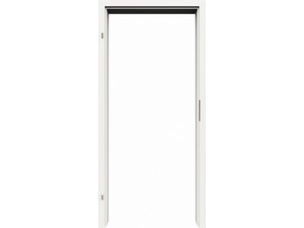 Zarge CPL Esche weiß deckend Standard-Schließblech "N" neusilber Standard-Dichtung weiß Zarge CPL Esche weiß deckend Standard-Schließblech "N" neusilber Standard-Dichtung weiß