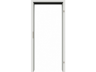 Zarge CPL Uni grau matt Standard-Schließblech "N" neusilber Standard-Dichtung grau Zarge CPL Uni grau matt Standard-Schließblech "N" neusilber Standard-Dichtung grau