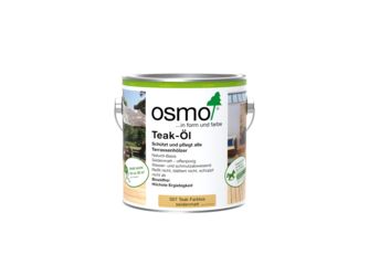 Teak-Öl 007 Farblos - 25 l