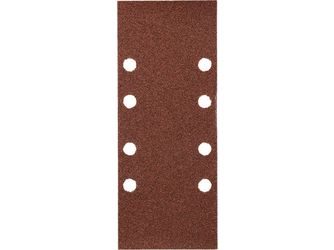 10 Schleifstreifen, HOLZ & METALL, Korund, 93x230mm, gelocht, TYP B, 240 10 Schleifstreifen, HOLZ & METALL, Korund, 93x230mm, gelocht, TYP B, 240