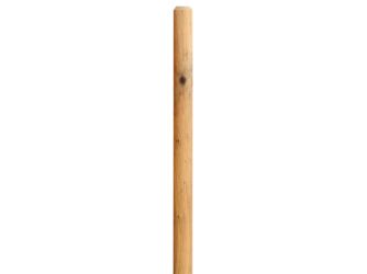 10cm Eichen Palisade gefräst 1,50m zyl. gefräst, 1 seit. gefast, roh VE=105 10cm Eichen Palisade gefräst 1,50m zyl. gefräst, 1 seit. gefast, roh VE=105