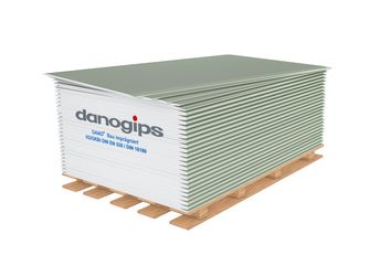 12,5 DANO® Bau imprägniert H2/GKBi VK Bauplatte 1250x2000