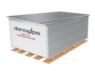 DANO® Feuer DF/GKF HRAK Feuerschutzplatte Sichtseite oben