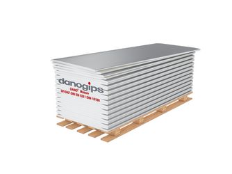 25,0 DANO® Massiv DF/GKF HRAK Massivplatte 625x2500 auf MWP
