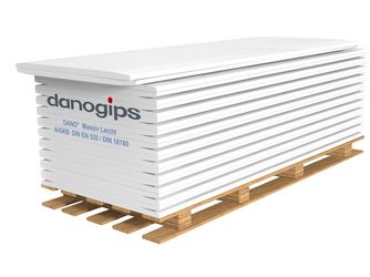 25,0 DANO® Massiv Leicht (A/GKB) HRAK Massivplatte 625 mm 24 St./MWP