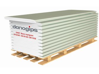 DANO® Massiv imprägniert DFH2/GKFi HRAK Massivplatte