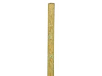 Palisade gefräst KDI Ø 25 cm Palisade gefräst KDI Ø 25 cm