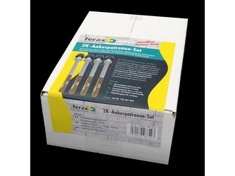 2K-Verbundankerpatronen-Set, 1 Set
