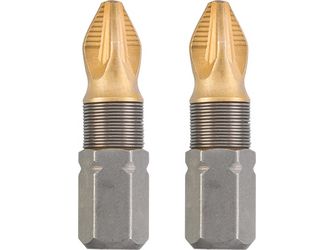 2 Bits 25mm PZ 1 Titan SB 2 Bits 25mm PZ 1 Titan SB