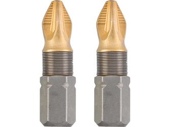 2 Bits 25mm PZ 2 Titan SB 2 Bits 25mm PZ 2 Titan SB