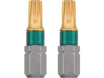 2 Bits 25mm Torx 10 Titan SB 2 Bits 25mm Torx 10 Titan SB
