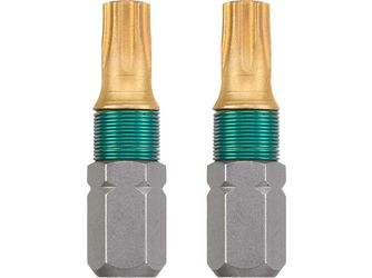 2 Bits 25mm Torx 20 Titan SB 2 Bits 25mm Torx 20 Titan SB