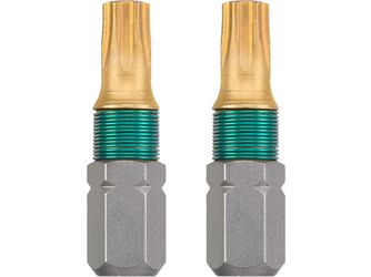 2 Bits 25mm Torx 25 Titan SB 2 Bits 25mm Torx 25 Titan SB
